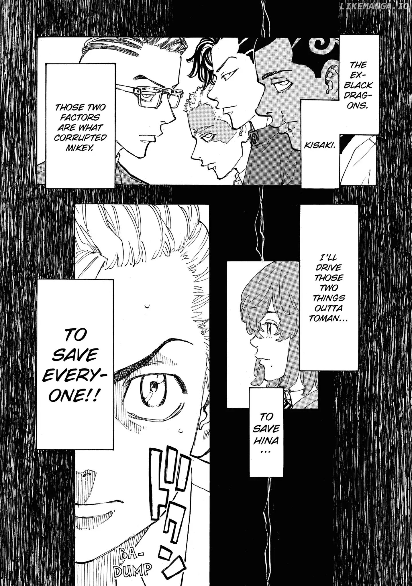 Tokyo Revengers, Chapter 77 image 09